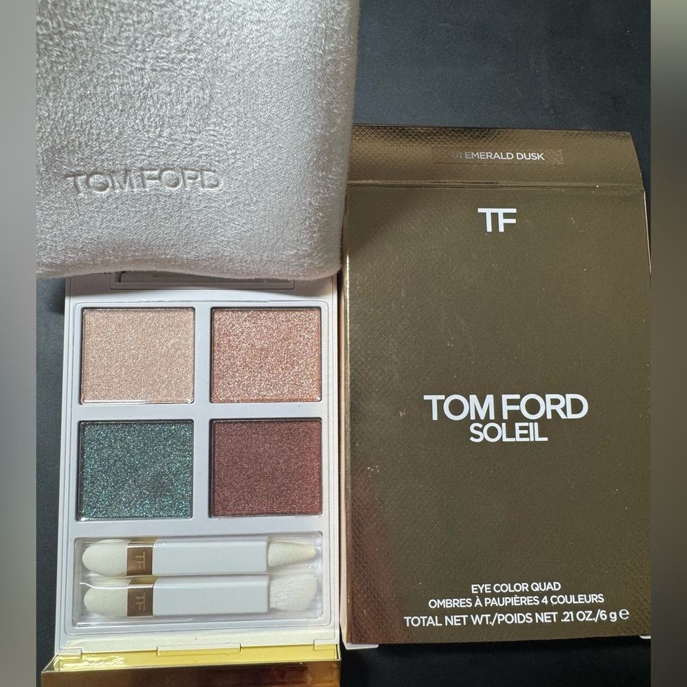 Tom Ford Soleil Gold Eye Palette